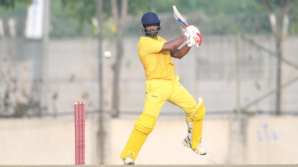 SMAT 2025-26, Group D: Ishan Kishan, Rajkumar make merry; Rajasthan pips Karnataka by a run